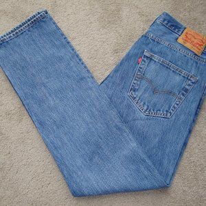Levi's 501s Men’s Jeans, 32 x 32 inches